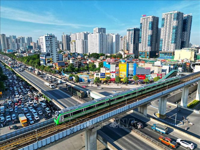 河内努力把绿色交通的梦想变成现实 ảnh 2 河内努力把绿色交通的梦想变成现实 ảnh 2