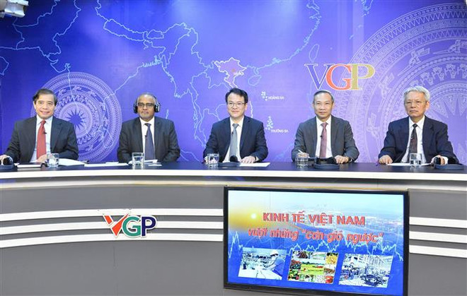 越南经济逆风而行 迎接新机遇 ảnh 1 越南经济逆风而行 迎接新机遇 ảnh 1