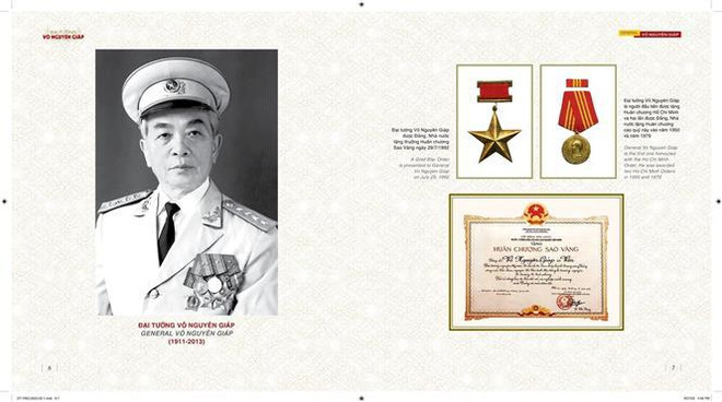 《武元甲大将》画册出版 ảnh 2