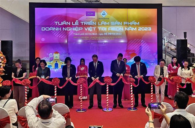 越南大力推动本国产品上架永旺超市系统 ảnh 1 越南大力推动本国产品上架永旺超市系统 ảnh 1