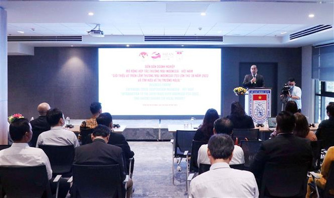 促进胡志明市与印尼企业之间的合作 ảnh 1 促进胡志明市与印尼企业之间的合作 ảnh 1