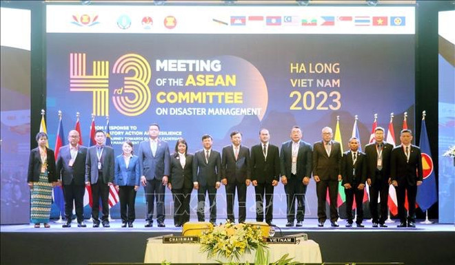 共享资源信息 减少东盟国家自然灾害损失 ảnh 2 共享资源信息 减少东盟国家自然灾害损失 ảnh 2