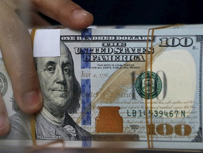 10月5日上午越南国内市场美元和人民币卖出价呈上涨趋势 ảnh 1 10月5日上午越南国内市场美元和人民币卖出价呈上涨趋势 ảnh 1