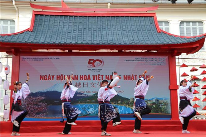 越日文化节在巴地头顿省举行 ảnh 1 越日文化节在巴地头顿省举行 ảnh 1