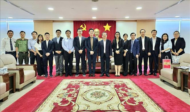 平阳省扩大国际间的合作 加强招商引资工作 ảnh 1 平阳省扩大国际间的合作 加强招商引资工作 ảnh 1