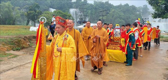 2023年板约瀑布旅游节正式开幕 ảnh 1 2023年板约瀑布旅游节正式开幕 ảnh 1