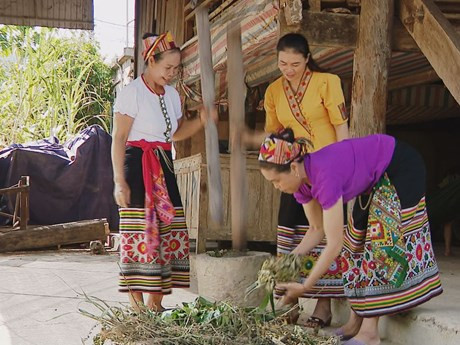 优化传统手工艺产业 助力乂安省乡村振兴发展 ảnh 1