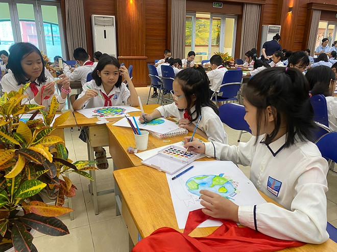 2023年《我眼里的丹麦》画画比赛正式启动 ảnh 1 2023年《我眼里的丹麦》画画比赛正式启动 ảnh 1