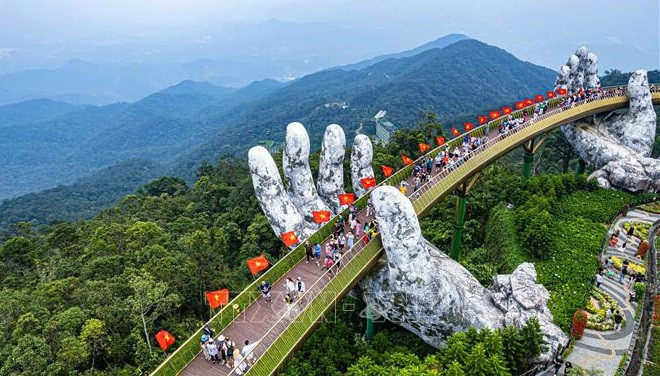 岘港市大力吸引来自潜在国际市场的游客 ảnh 1