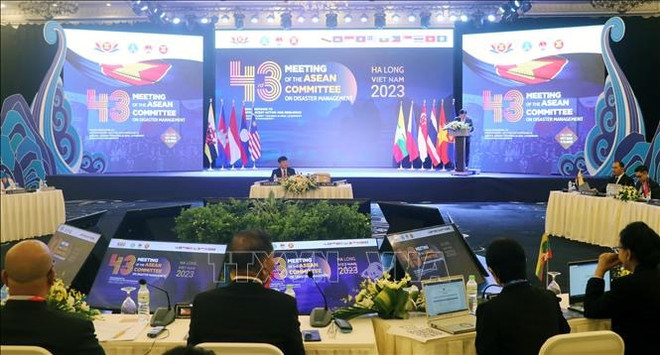 共享资源信息 减少东盟国家自然灾害损失 ảnh 1 共享资源信息 减少东盟国家自然灾害损失 ảnh 1