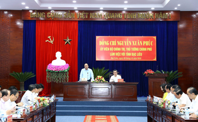  阮春福：薄辽省凝聚力量 为实现振兴崛起而努力奋斗 ảnh 1