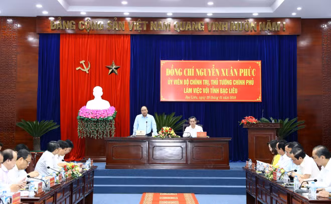 阮春福:薄辽省凝聚力量 为实现振兴崛起而努力奋斗 ảnh 1 阮春福:薄辽省凝聚力量 为实现振兴崛起而努力奋斗 ảnh 1