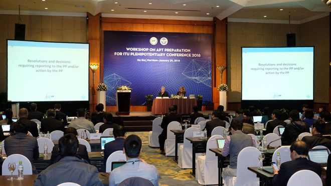国际电信联盟2018年全权代表大会第二次筹备会开幕 ảnh 2