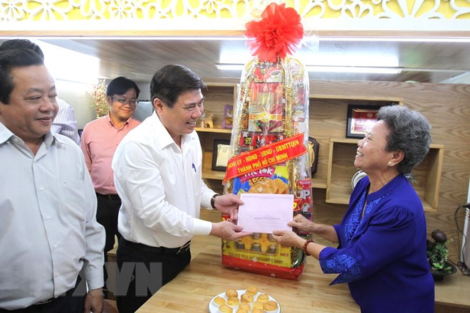 1968年戊申春季总进攻和崛起50周年见面会在胡志明市举行 ảnh 3 1968年戊申春季总进攻和崛起50周年见面会在胡志明市举行 ảnh 3