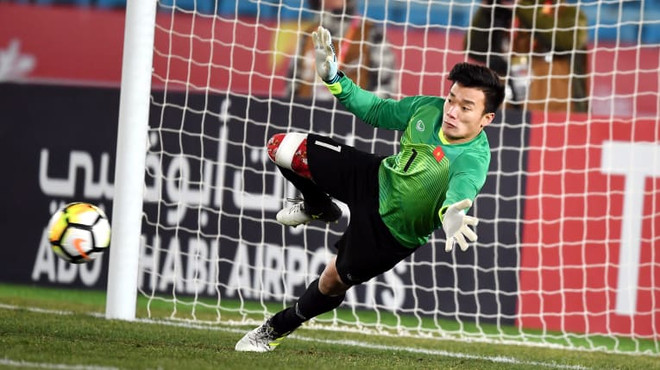 越南U23足球队两名代表入选U23亚洲杯的“最佳阵容” ảnh 1