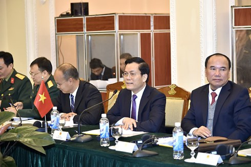 第九次越美政治、安全、国防对话在河内举行 ảnh 1 第九次越美政治、安全、国防对话在河内举行 ảnh 1
