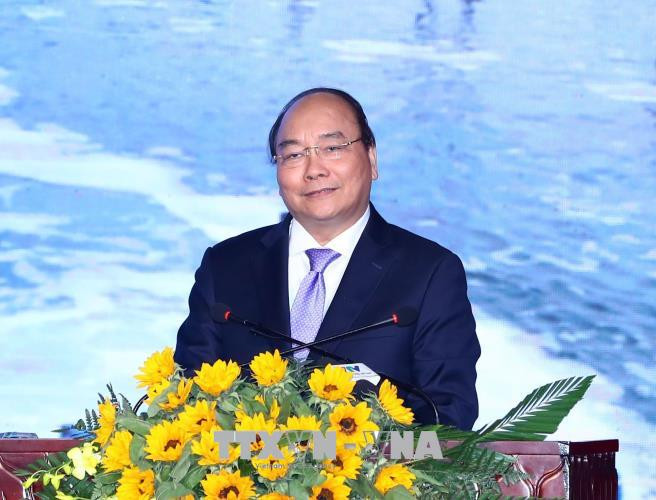 越南政府总理阮春福出席2018年薄辽省投资促进会 ảnh 1 越南政府总理阮春福出席2018年薄辽省投资促进会 ảnh 1