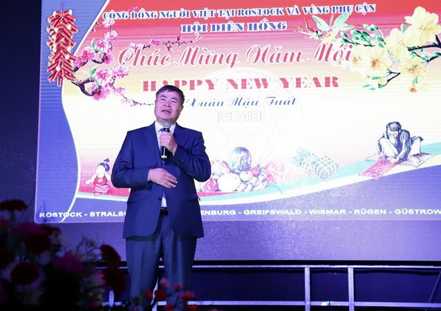 旅居德国和马来西亚越南人欢欢喜喜迎接2018戊戌年春节 ảnh 2 旅居德国和马来西亚越南人欢欢喜喜迎接2018戊戌年春节 ảnh 2