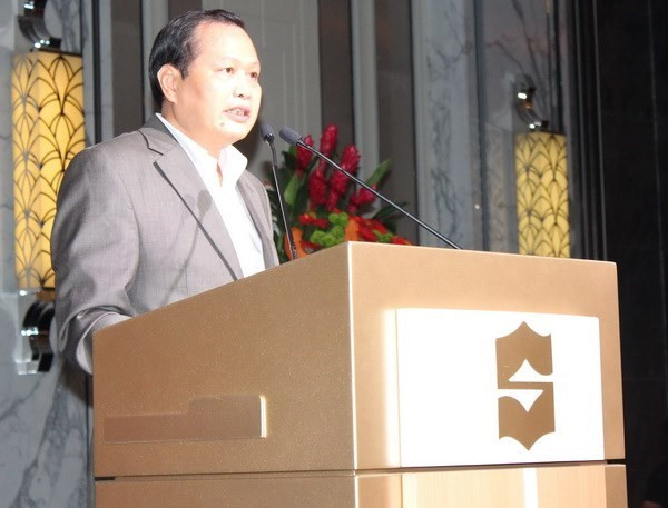 旅新越南人举行春节联欢会 ảnh 1 旅新越南人举行春节联欢会 ảnh 1