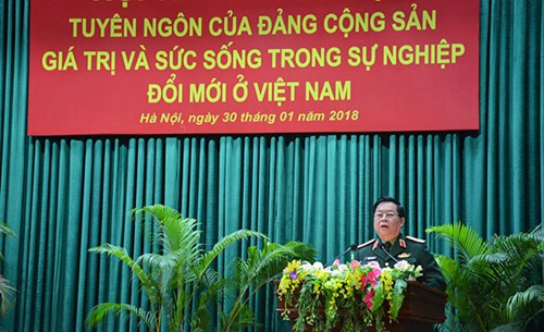 《共产党宣言》——在越南革新事业中的活力与价值 ảnh 1 《共产党宣言》——在越南革新事业中的活力与价值 ảnh 1