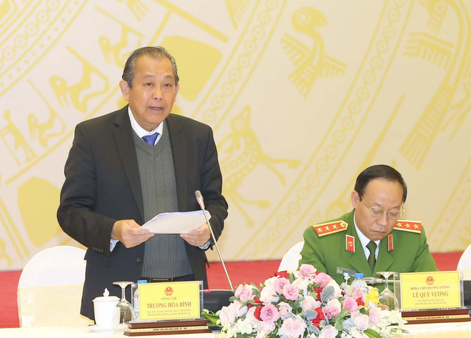 张和平副总理:抓紧健全惩治和预防腐败机制 确保威慑常在 ảnh 1 张和平副总理:抓紧健全惩治和预防腐败机制 确保威慑常在 ảnh 1