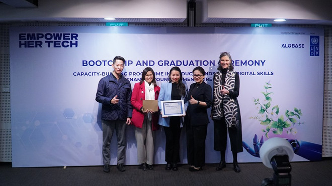 提高年轻女性创业数字技能 ảnh 2