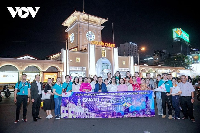 胡志明市旅游业迈向新目标 ảnh 1 胡志明市旅游业迈向新目标 ảnh 1