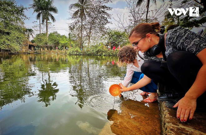 走进“村之春”空间 感受越南昔日年味儿 ảnh 2 走进“村之春”空间 感受越南昔日年味儿 ảnh 2