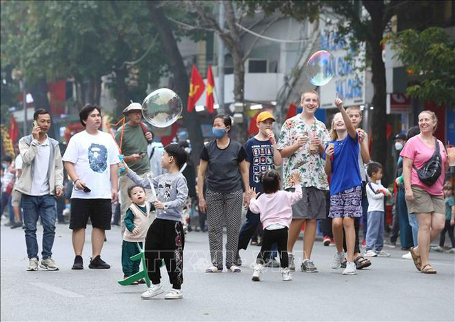 2024年元旦节假期河内市接待游客40.2万人次 ảnh 1 2024年元旦节假期河内市接待游客40.2万人次 ảnh 1