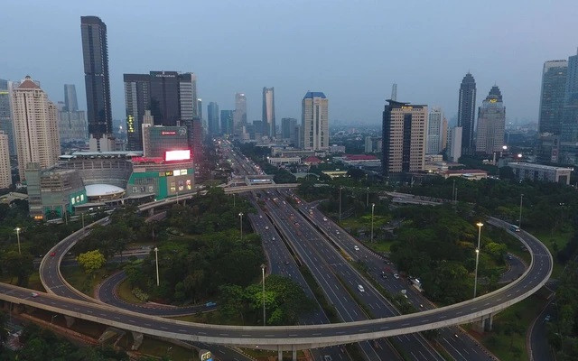 2023年印尼对基础设施投资了近300亿美元 ảnh 1 2023年印尼对基础设施投资了近300亿美元 ảnh 1