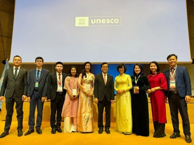 努力建设强大、全面和现代的越南外交 ảnh 2