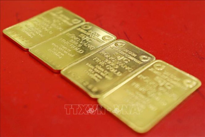 越南国家银行副行长陶明秀:国家不鼓励金条交易,也不保护金价 ảnh 2 越南国家银行副行长陶明秀:国家不鼓励金条交易,也不保护金价 ảnh 2