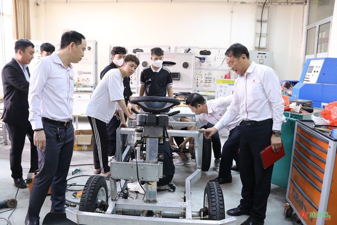 2024年越南工业生产发展向好 ảnh 2