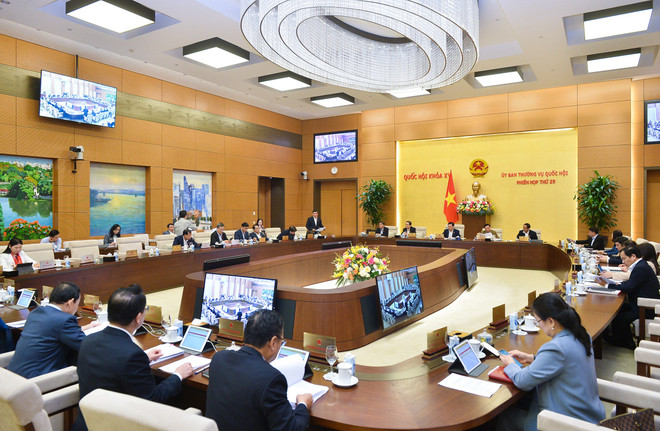 越南国会常务委员会第二十九次会议：第五次特别会议预计审议4项议题 ảnh 1