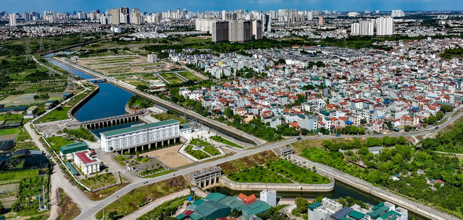 首都河内规划为区域内各地方发展注入动力 ảnh 1 首都河内规划为区域内各地方发展注入动力 ảnh 1