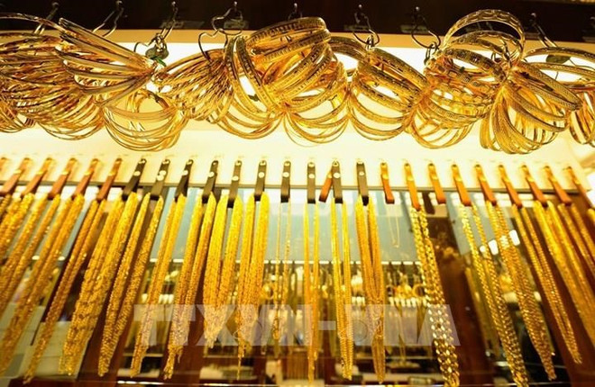 1月8日上午越南国内市场黄金卖出价保持不变 ảnh 1