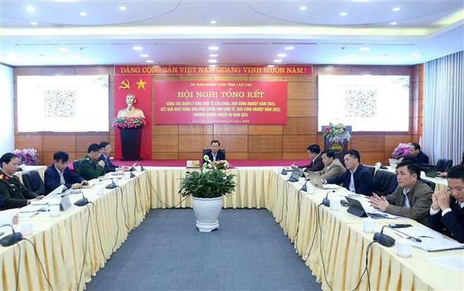 口岸经济和工业将成为老街省的发展支柱 ảnh 1 口岸经济和工业将成为老街省的发展支柱 ảnh 1