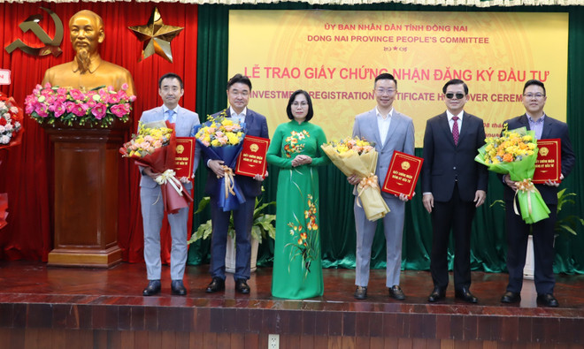 新年伊始同奈省吸引外资达近5亿美元 ảnh 1