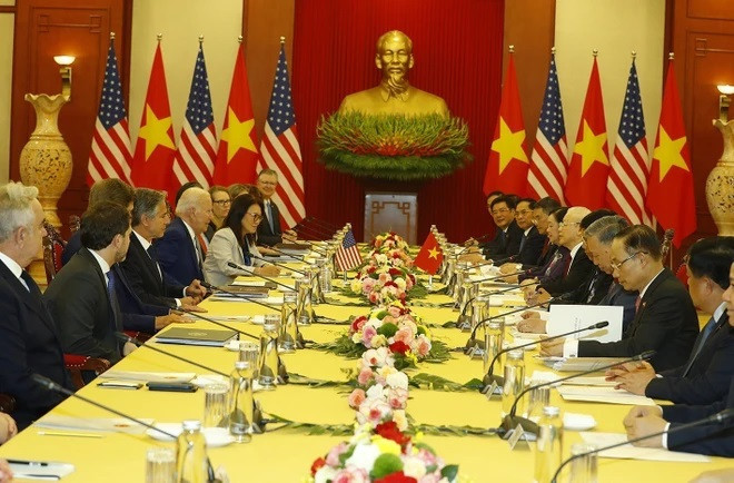 📝时评:回顾2023年——在党领导下外交工作所取得的重要成果 ảnh 3 📝时评:回顾2023年——在党领导下外交工作所取得的重要成果 ảnh 3