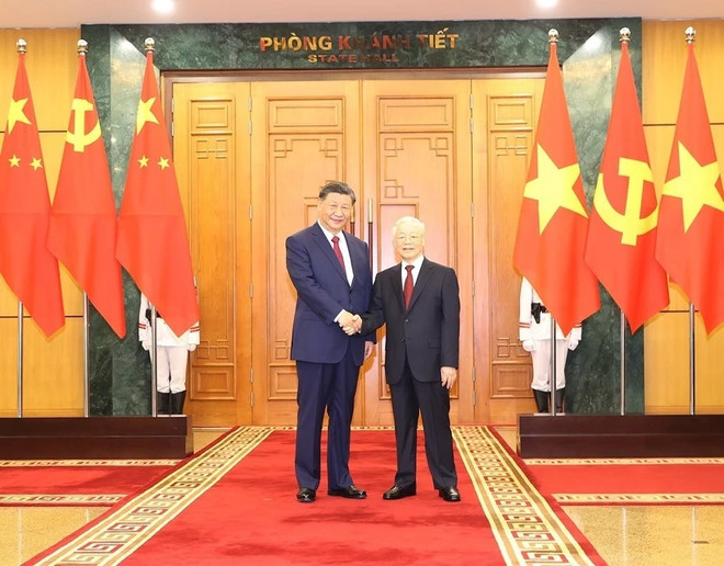 📝时评:回顾2023年——在党领导下外交工作所取得的重要成果 ảnh 2 📝时评:回顾2023年——在党领导下外交工作所取得的重要成果 ảnh 2