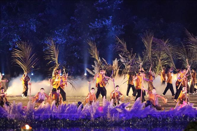 “南部遗产之夜”亮相长安名胜群实景舞台 ảnh 1