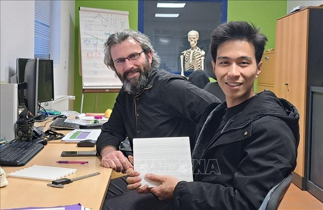 岘港市各院校为学生海外实习工作创造便利条件 ảnh 1 岘港市各院校为学生海外实习工作创造便利条件 ảnh 1