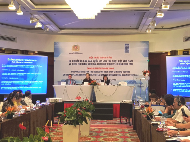 越南将于今年11月份发表《联合国禁止酷刑公约》执行情况的国家报告 ảnh 1 越南将于今年11月份发表《联合国禁止酷刑公约》执行情况的国家报告 ảnh 1