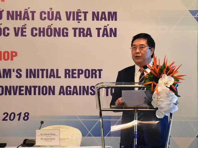 越南将于今年11月份发表《联合国禁止酷刑公约》执行情况的国家报告 ảnh 2 越南将于今年11月份发表《联合国禁止酷刑公约》执行情况的国家报告 ảnh 2