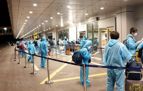 越南将232名越南公民从乌兹别克斯坦接回国 ảnh 1 越南将232名越南公民从乌兹别克斯坦接回国 ảnh 1