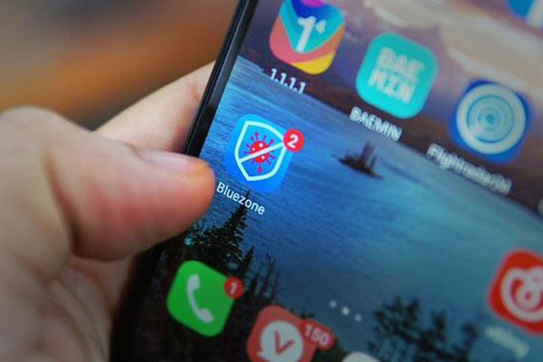 新冠肺炎疫情:Bluezone应用程序继续排查到1891名一代和二代密切接触者 ảnh 1 新冠肺炎疫情:Bluezone应用程序继续排查到1891名一代和二代密切接触者 ảnh 1