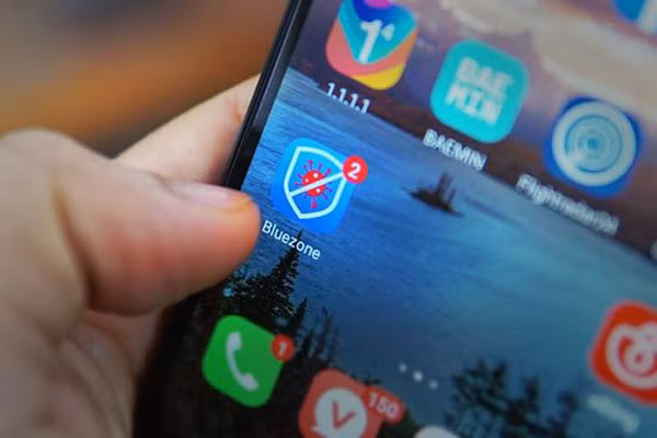 新冠肺炎疫情:Bluezone应用程序继续排查到1891名一代和二代密切接触者 ảnh 1 新冠肺炎疫情:Bluezone应用程序继续排查到1891名一代和二代密切接触者 ảnh 1