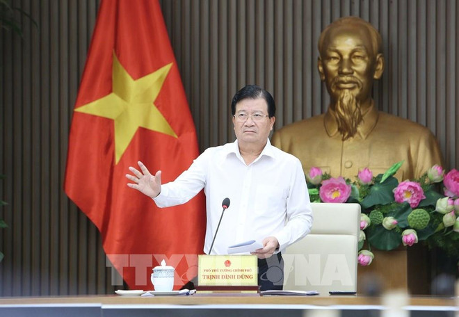 政府副总理郑廷勇担任越南湄公河委员会主席 ảnh 1