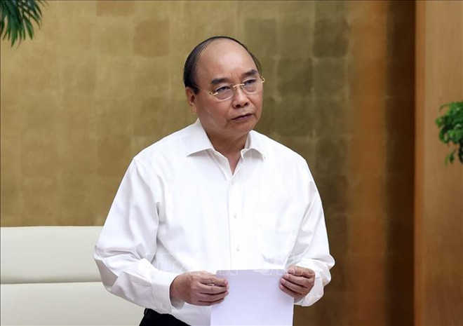 阮春福总理:决心实现双重目标,力争达到最高增长率 ảnh 1 阮春福总理:决心实现双重目标,力争达到最高增长率 ảnh 1