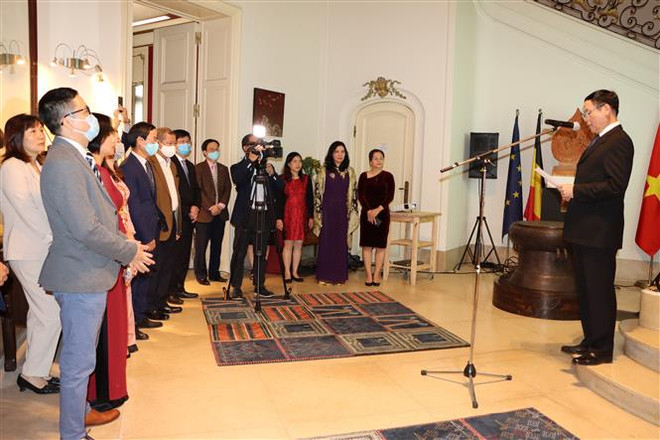 庆祝越南国庆活动陆续在世界各国举行 ảnh 2 庆祝越南国庆活动陆续在世界各国举行 ảnh 2